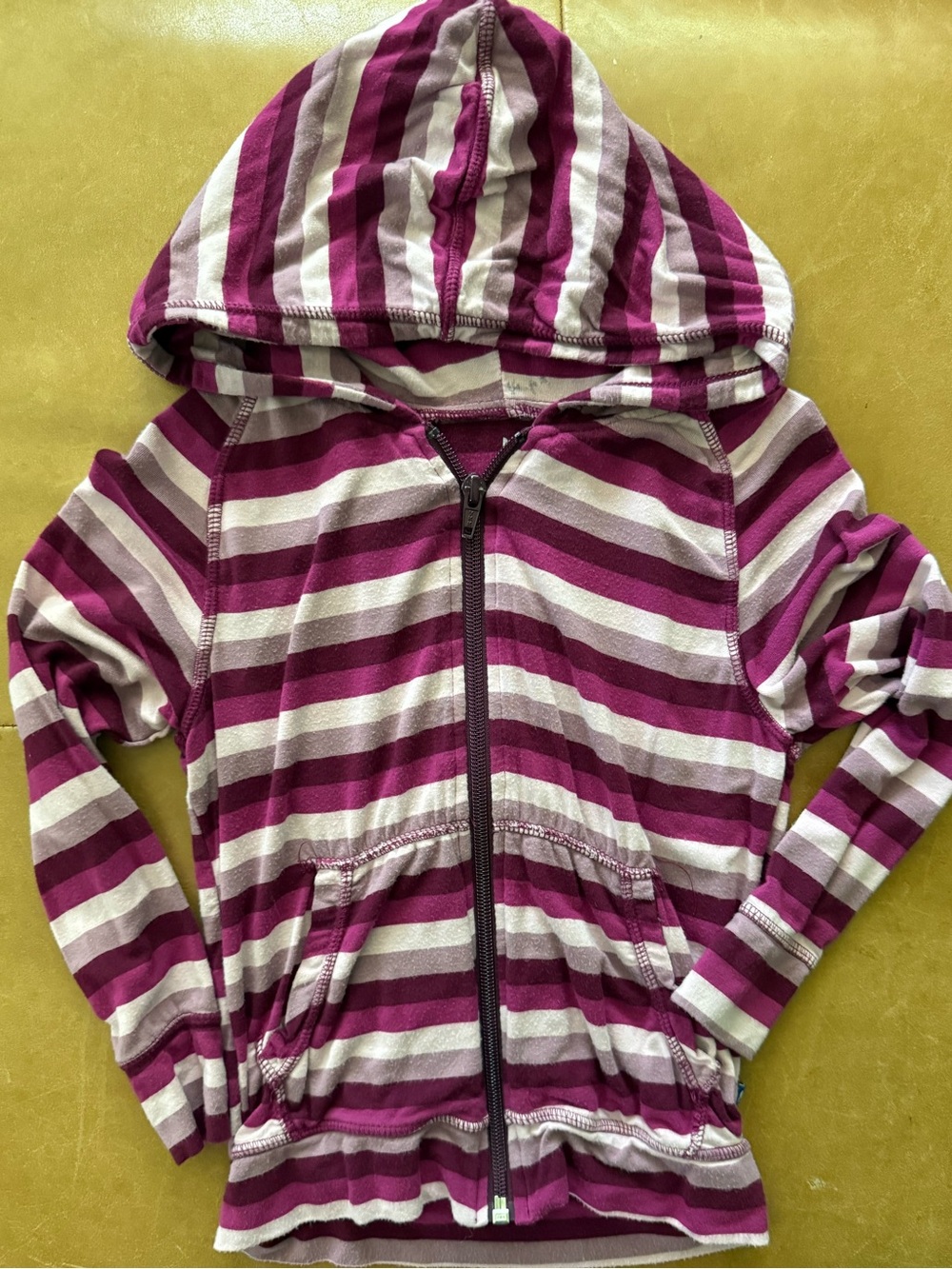 Kickee Pants Viscose Bamboo Hoodie 4T